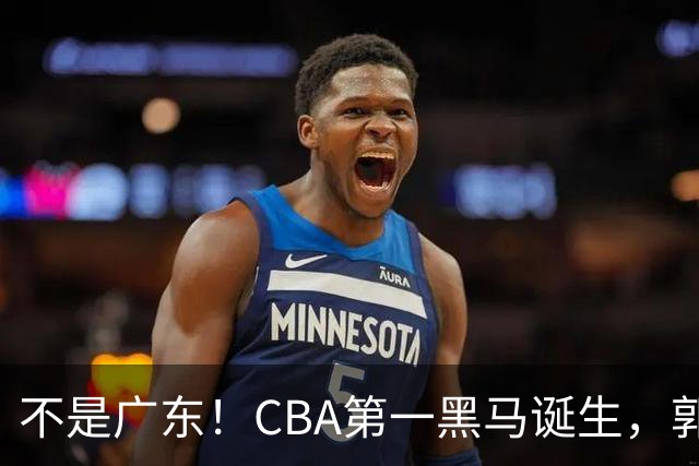 不是广东！CBA第一黑马诞生，郭士强接班人崛起，辽篮惊喜