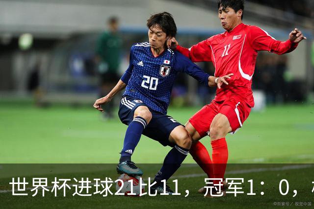世界杯进球21比11，冠军1：0，梅罗的世界杯差距只有10球？