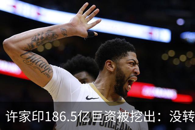 许家印186.5亿巨资被挖出：没转给丁玉梅，而是给了这位“老友”