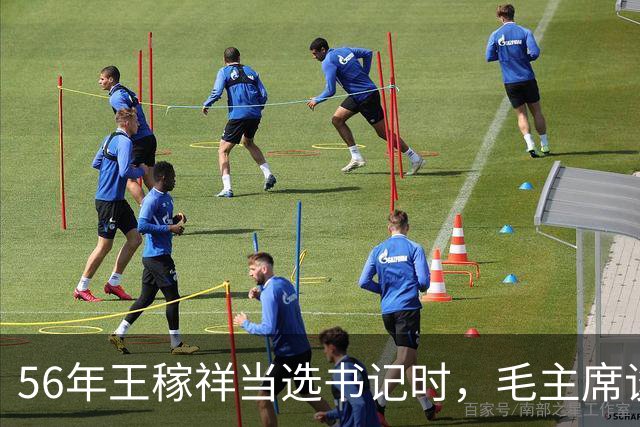 56年王稼祥当选书记时，毛主席谈话直接打断他：你为什么不能担当？